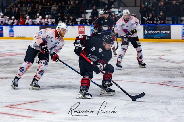 Photo hockey match Toulouse-Blagnac - La Roche-sur-Yon le 01/02/2025