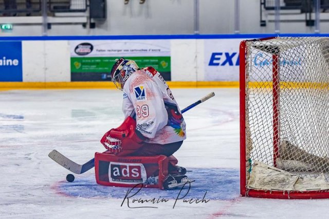 Photo hockey match Toulouse-Blagnac - La Roche-sur-Yon le 01/02/2025