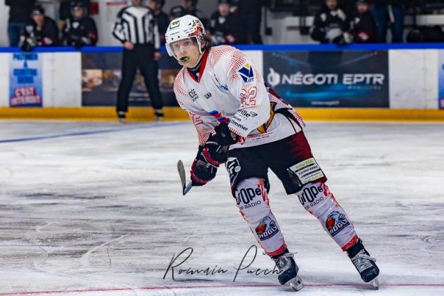 Photo hockey match Toulouse-Blagnac - La Roche-sur-Yon le 01/02/2025
