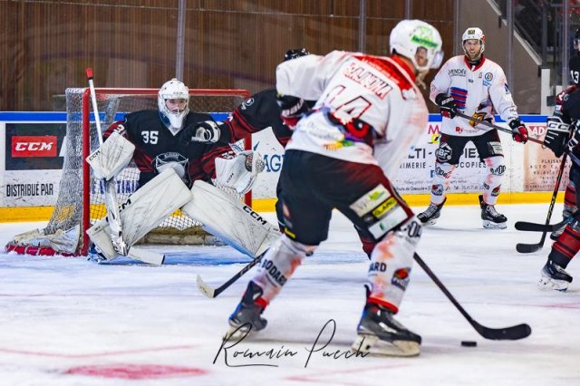 Photo hockey match Toulouse-Blagnac - La Roche-sur-Yon le 01/02/2025