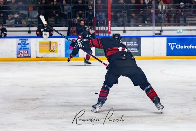 Photo hockey match Toulouse-Blagnac - La Roche-sur-Yon le 01/02/2025