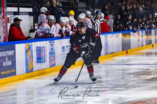 Photo hockey match Toulouse-Blagnac - La Roche-sur-Yon le 01/02/2025