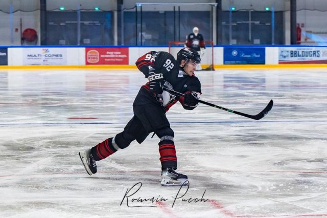 Photo hockey match Toulouse-Blagnac - La Roche-sur-Yon le 01/02/2025
