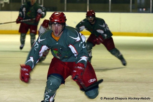 Photo hockey match Cergy-Pontoise - Courbevoie  le 07/11/2009