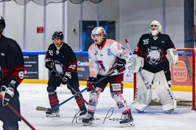Photo hockey match Toulouse-Blagnac - La Roche-sur-Yon le 01/02/2025