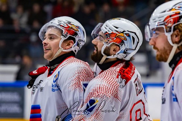 Photo hockey match Toulouse-Blagnac - La Roche-sur-Yon le 01/02/2025
