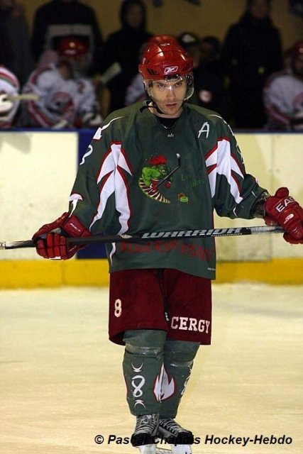 Photo hockey match Cergy-Pontoise - Courbevoie  le 07/11/2009