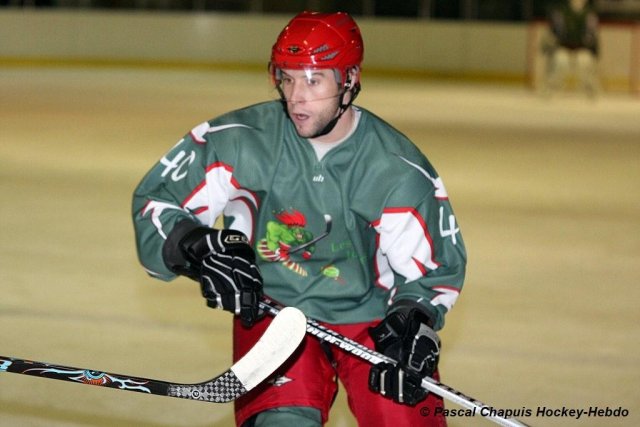Photo hockey match Cergy-Pontoise - Courbevoie  le 07/11/2009