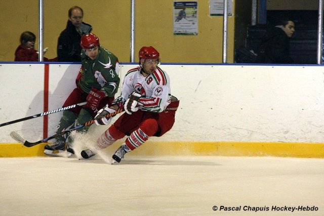 Photo hockey match Cergy-Pontoise - Courbevoie  le 07/11/2009