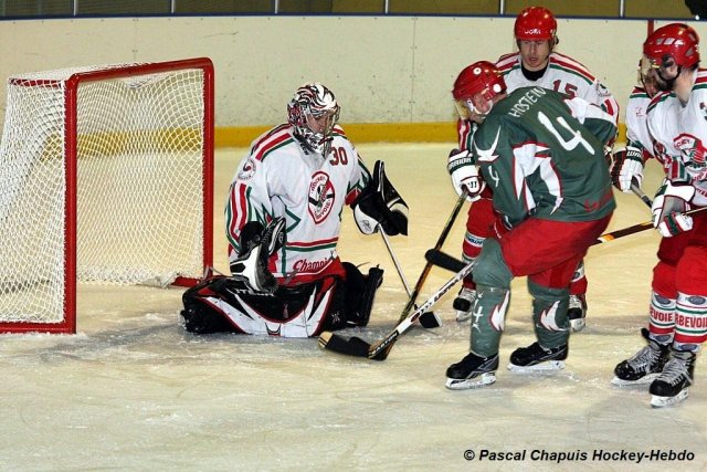 Photo hockey match Cergy-Pontoise - Courbevoie  le 07/11/2009