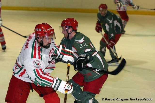 Photo hockey match Cergy-Pontoise - Courbevoie  le 07/11/2009
