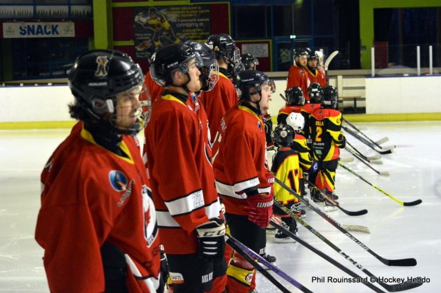 Photo hockey match Besançon - HCMP II le 08/02/2025