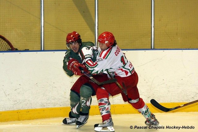 Photo hockey match Cergy-Pontoise - Courbevoie  le 07/11/2009