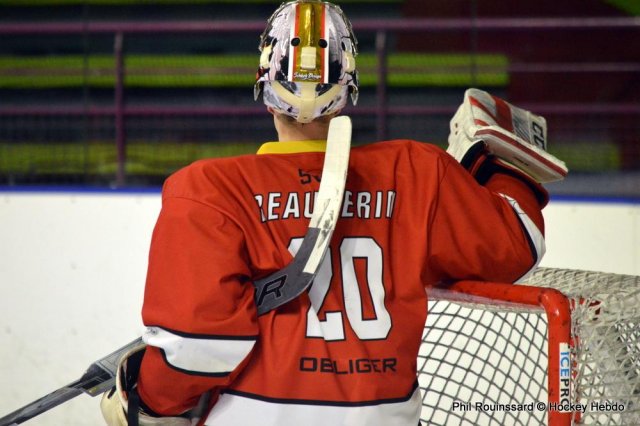 Photo hockey match Besançon - HCMP II le 08/02/2025