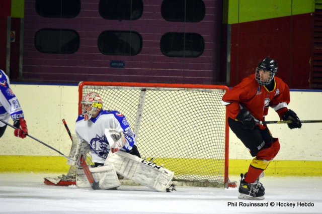 Photo hockey match Besançon - HCMP II le 08/02/2025