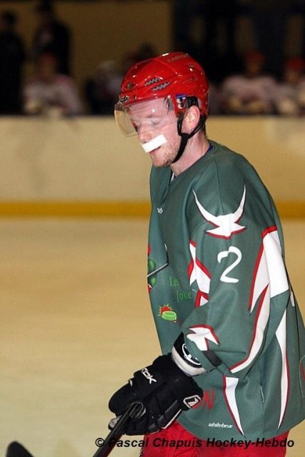Photo hockey match Cergy-Pontoise - Courbevoie  le 07/11/2009