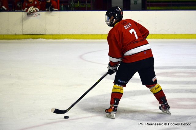 Photo hockey match Besançon - HCMP II le 08/02/2025
