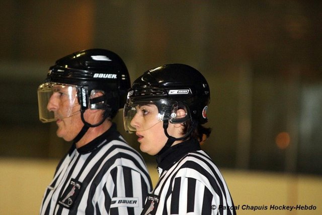 Photo hockey match Cergy-Pontoise - Courbevoie  le 07/11/2009