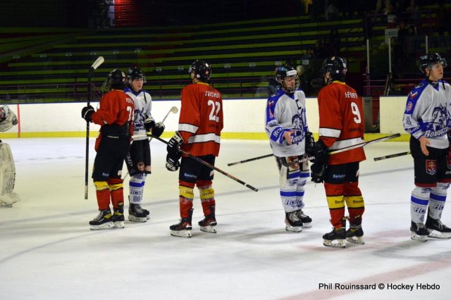 Photo hockey match Besançon - HCMP II le 08/02/2025