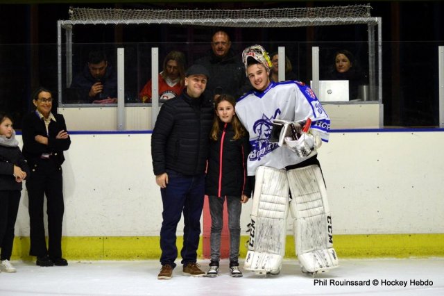 Photo hockey match Besançon - HCMP II le 08/02/2025