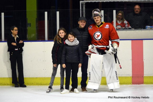Photo hockey match Besançon - HCMP II le 08/02/2025