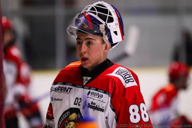 Photo hockey match Clermont-Ferrand - Vaujany le 08/02/2025
