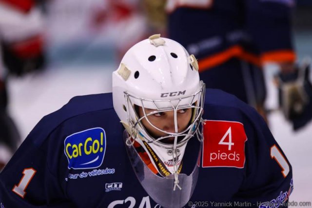Photo hockey match Clermont-Ferrand - Vaujany le 08/02/2025