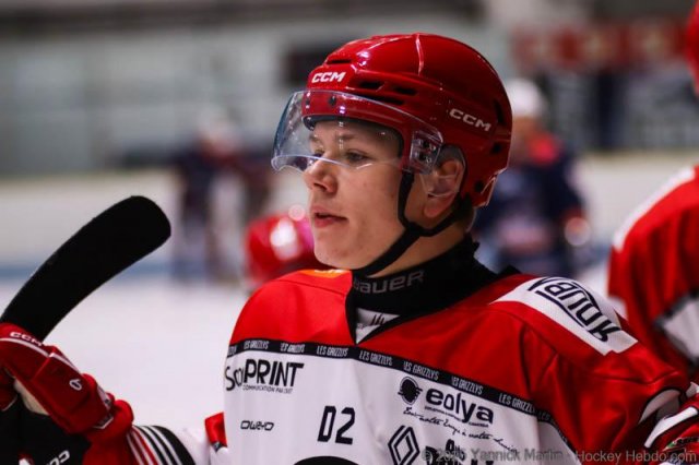 Photo hockey match Clermont-Ferrand - Vaujany le 08/02/2025
