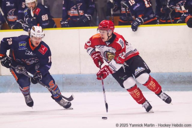 Photo hockey match Clermont-Ferrand - Vaujany le 08/02/2025