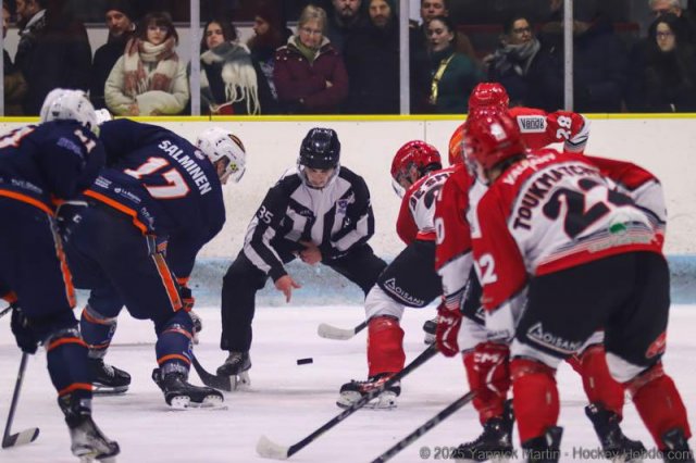Photo hockey match Clermont-Ferrand - Vaujany le 08/02/2025