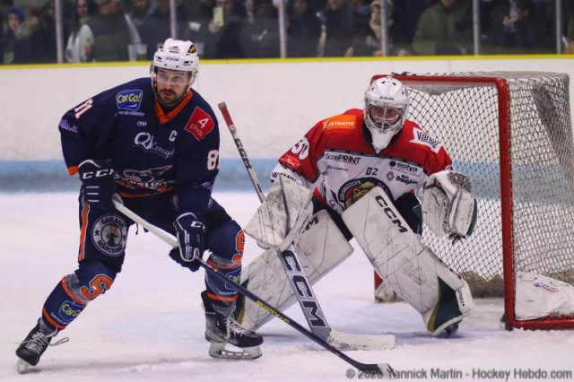 Photo hockey match Clermont-Ferrand - Vaujany le 08/02/2025