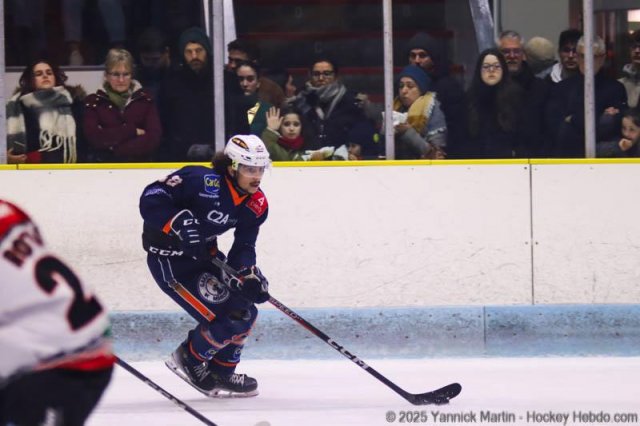 Photo hockey match Clermont-Ferrand - Vaujany le 08/02/2025