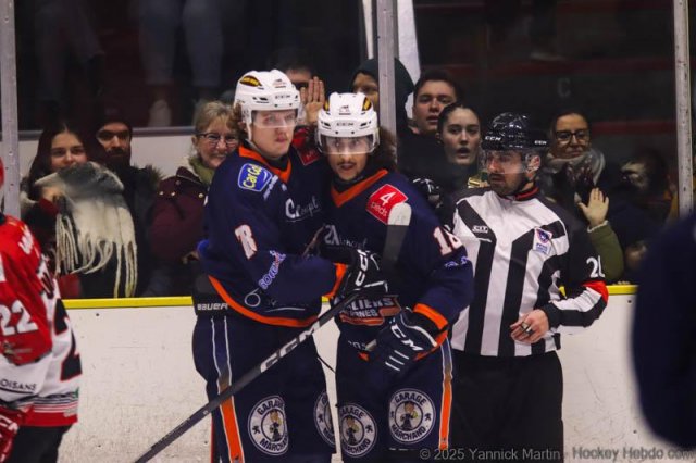 Photo hockey match Clermont-Ferrand - Vaujany le 08/02/2025
