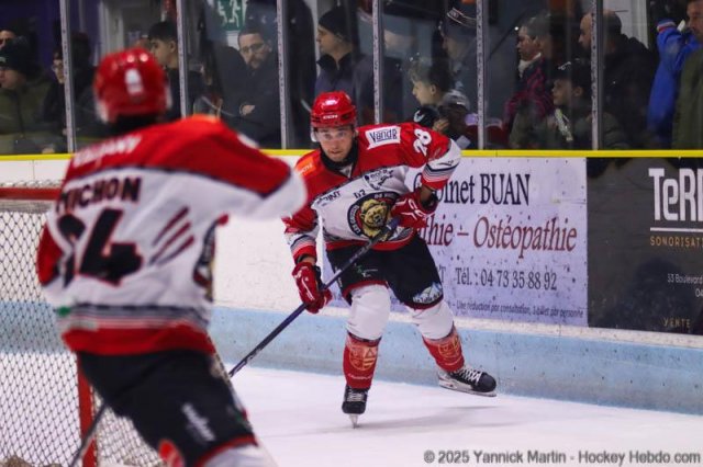 Photo hockey match Clermont-Ferrand - Vaujany le 08/02/2025