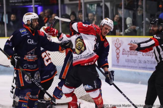 Photo hockey match Clermont-Ferrand - Vaujany le 08/02/2025