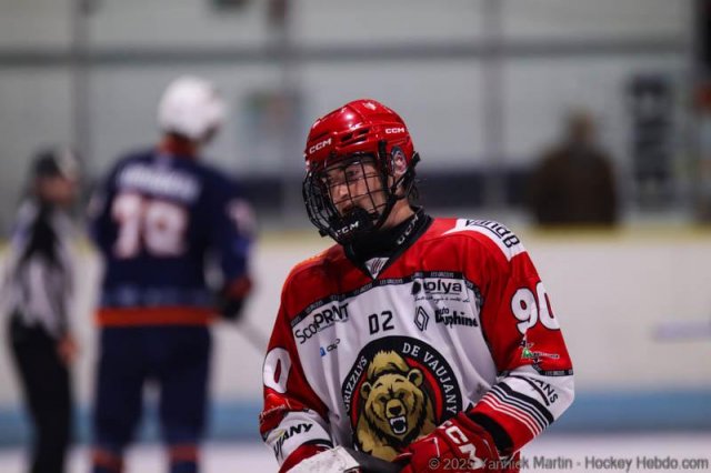 Photo hockey match Clermont-Ferrand - Vaujany le 08/02/2025