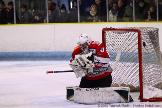 Photo hockey match Clermont-Ferrand - Vaujany le 08/02/2025