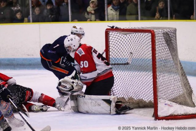 Photo hockey match Clermont-Ferrand - Vaujany le 08/02/2025