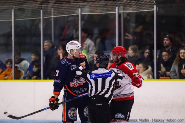 Photo hockey match Clermont-Ferrand - Vaujany le 08/02/2025