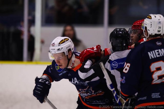 Photo hockey match Clermont-Ferrand - Vaujany le 08/02/2025