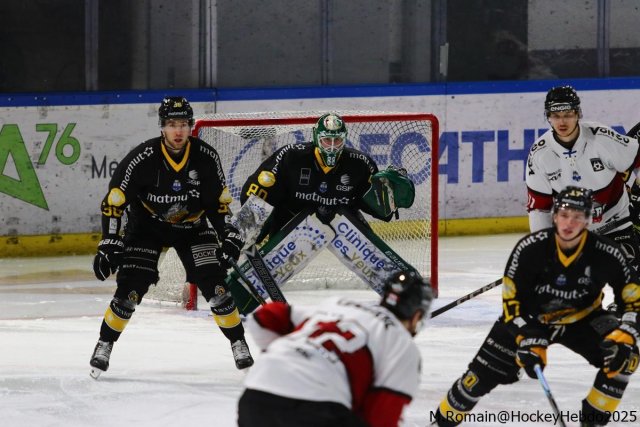Photo hockey match Rouen - Bordeaux le 11/02/2025