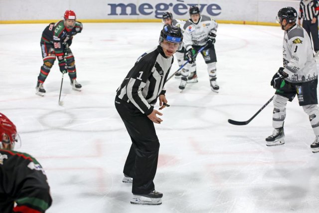 Photo hockey match Mont-Blanc - Brest  le 13/02/2025