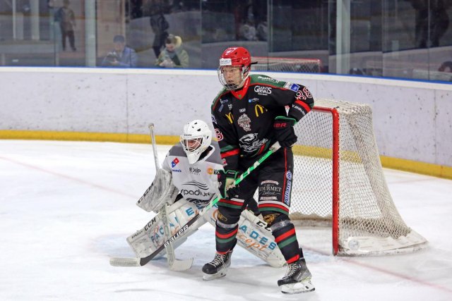 Photo hockey match Mont-Blanc - Brest  le 13/02/2025