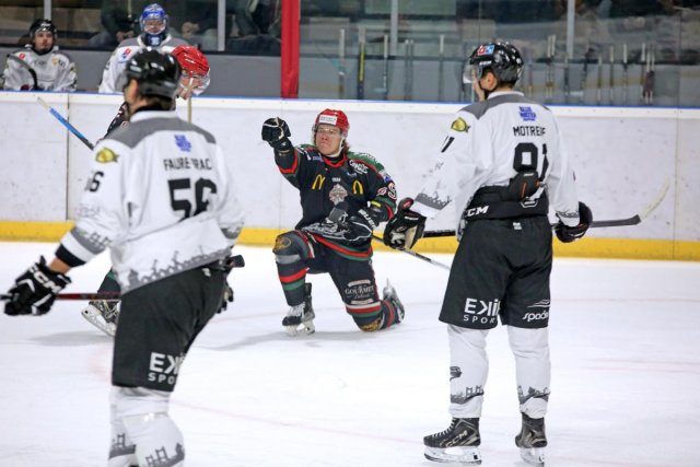 Photo hockey match Mont-Blanc - Brest  le 13/02/2025