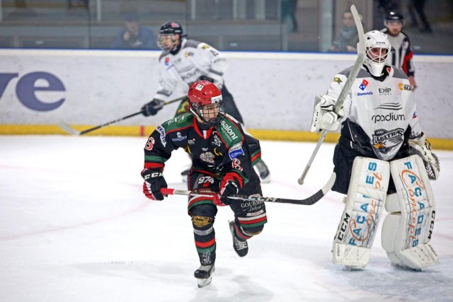 Photo hockey match Mont-Blanc - Brest  le 13/02/2025