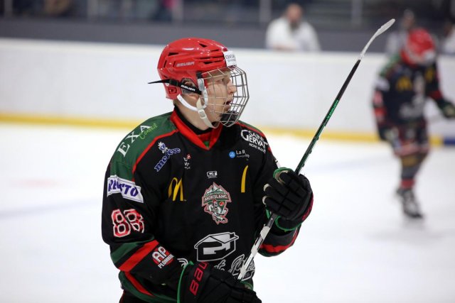 Photo hockey match Mont-Blanc - Brest  le 13/02/2025