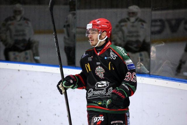 Photo hockey match Mont-Blanc - Brest  le 13/02/2025