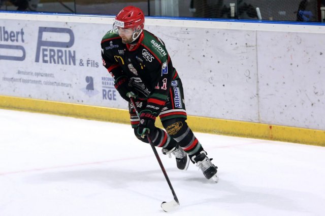 Photo hockey match Mont-Blanc - Brest  le 13/02/2025