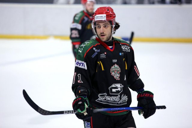 Photo hockey match Mont-Blanc - Brest  le 13/02/2025