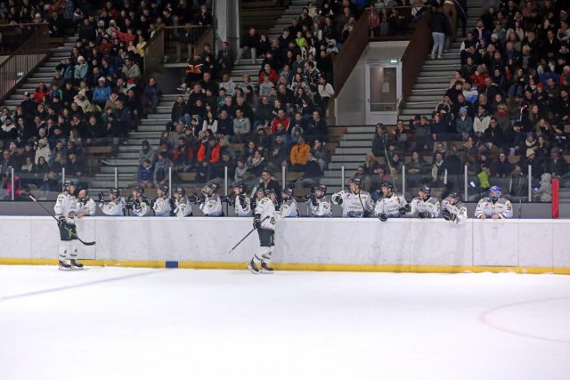 Photo hockey match Mont-Blanc - Brest  le 13/02/2025